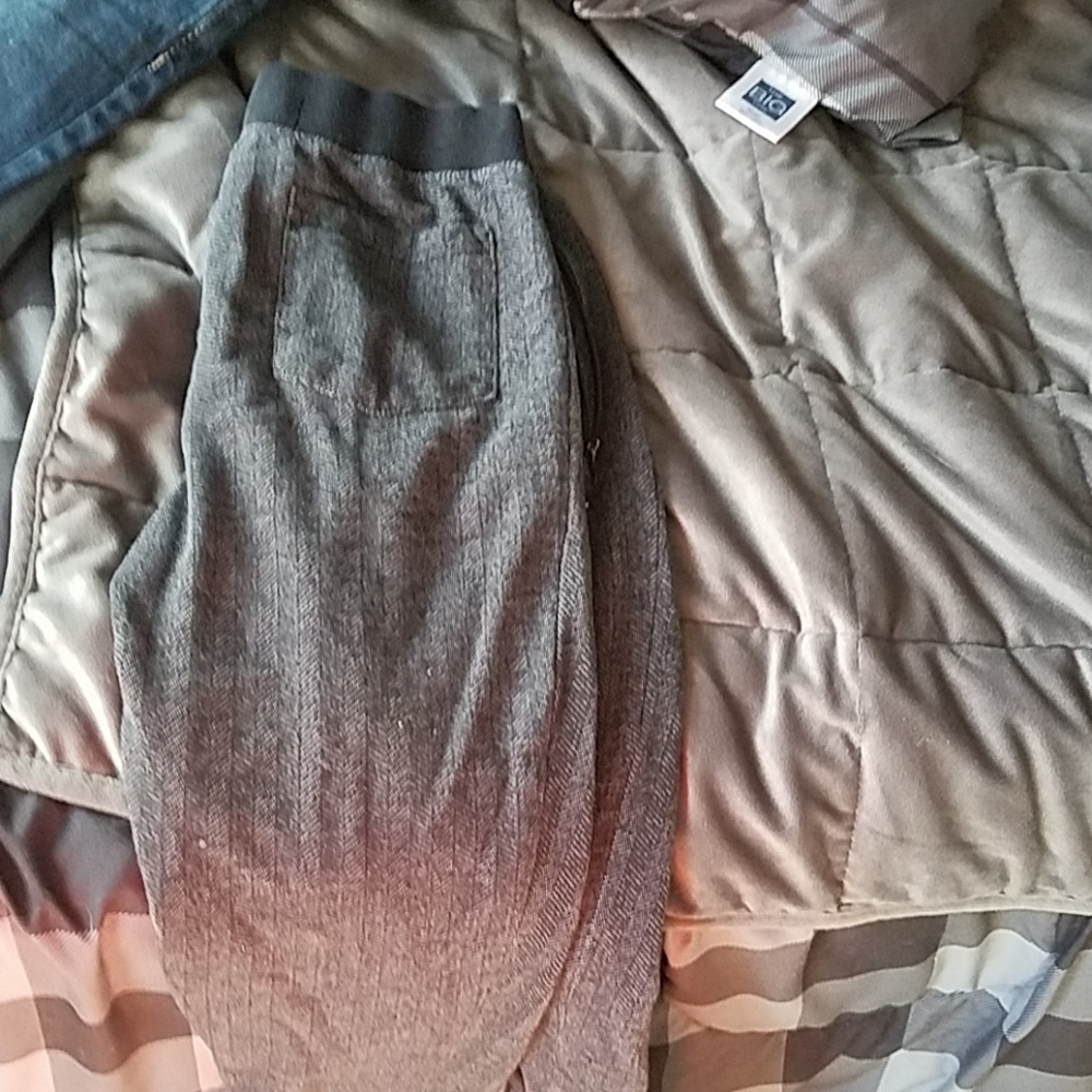 Youth joggers